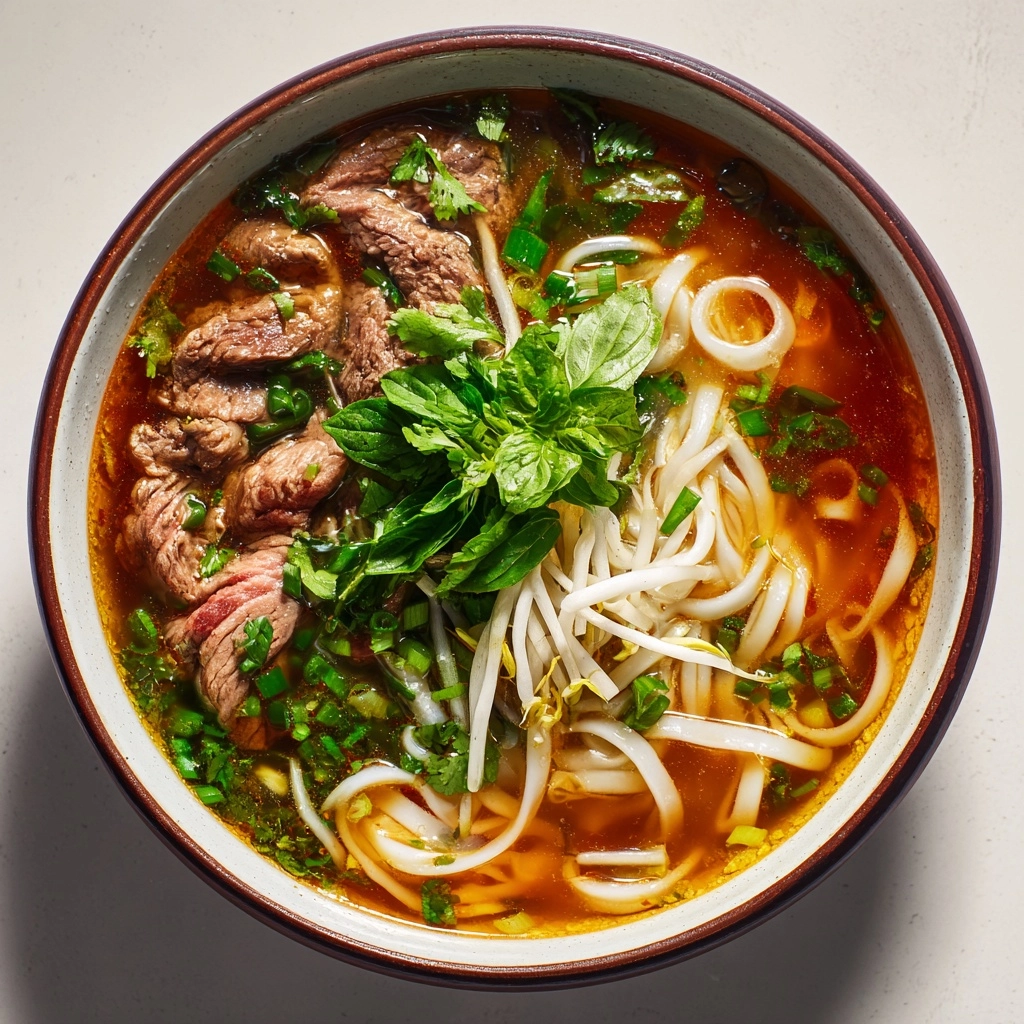 My Easy Version – Beef Pho Recipe - Recipe Image