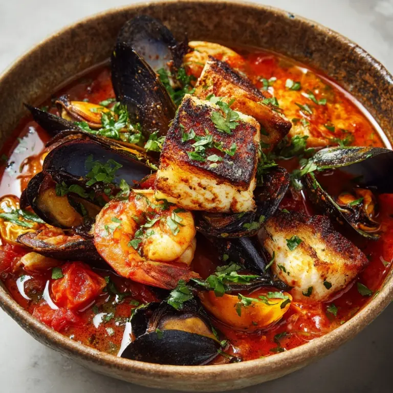 Cioppino (Fisherman’s Stew) Recipe