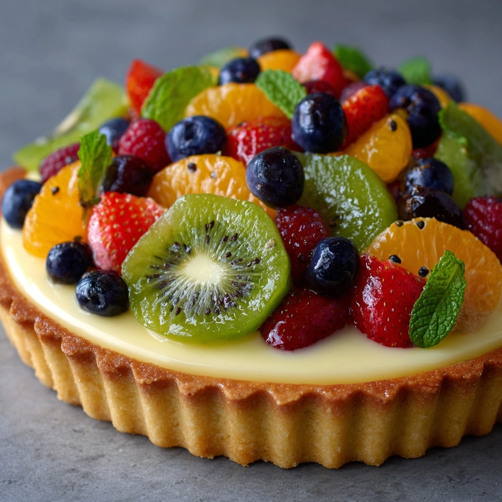 Easter Egg Fruit Pizzas Recipe - Recipe Image