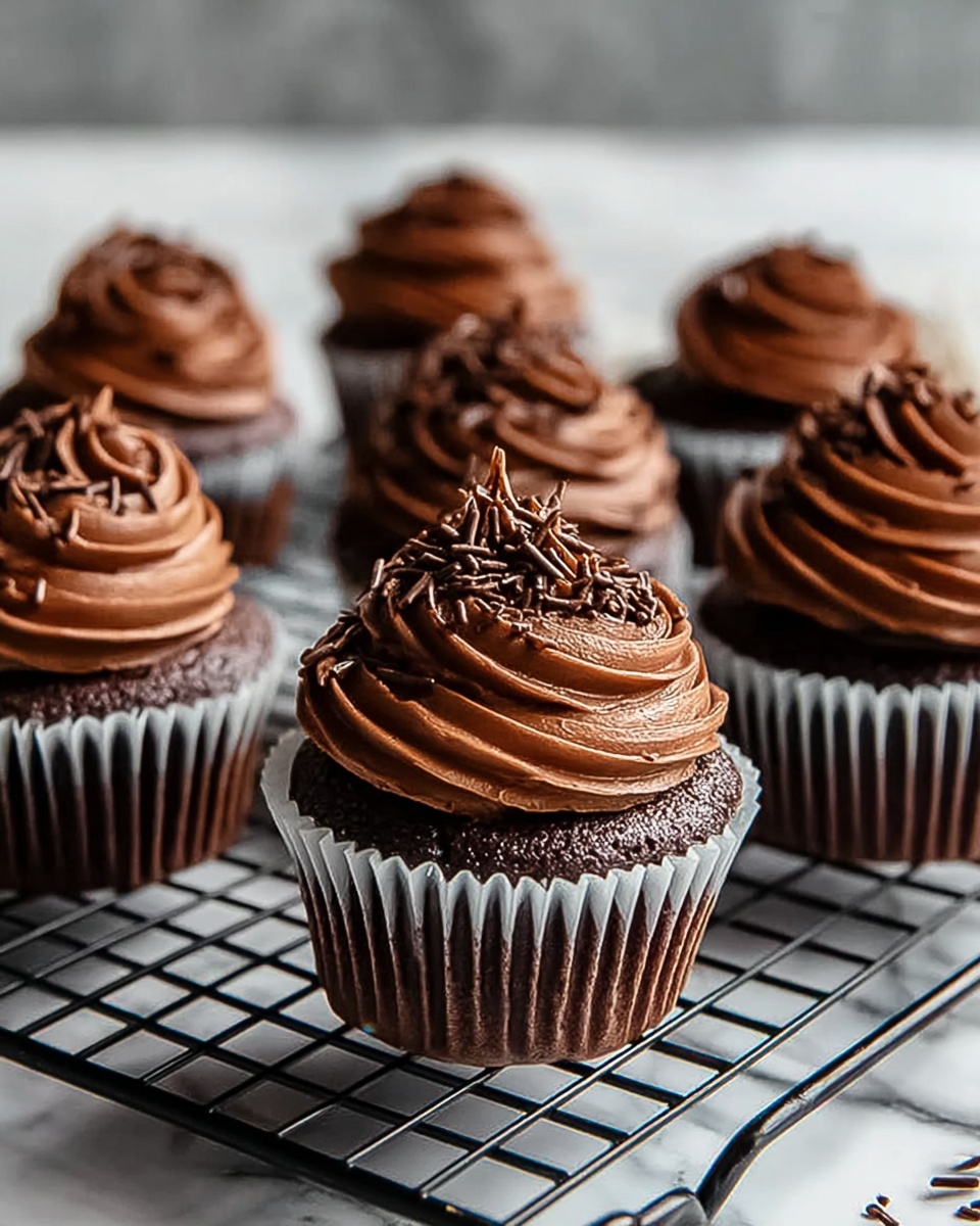 Chocolate Cupcakes Recipe - Recipe Image