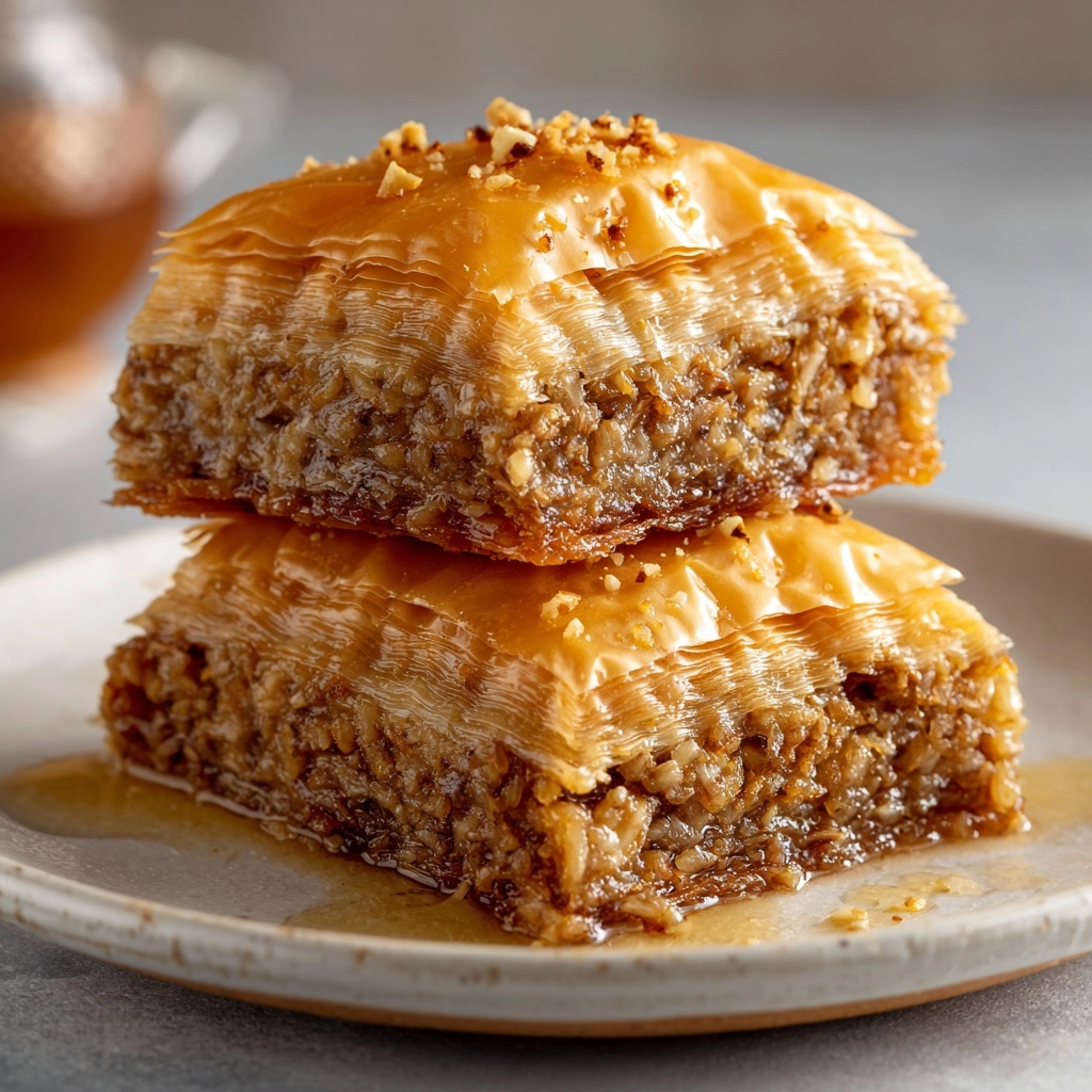 Greek Baklava Recipe - Recipe Image