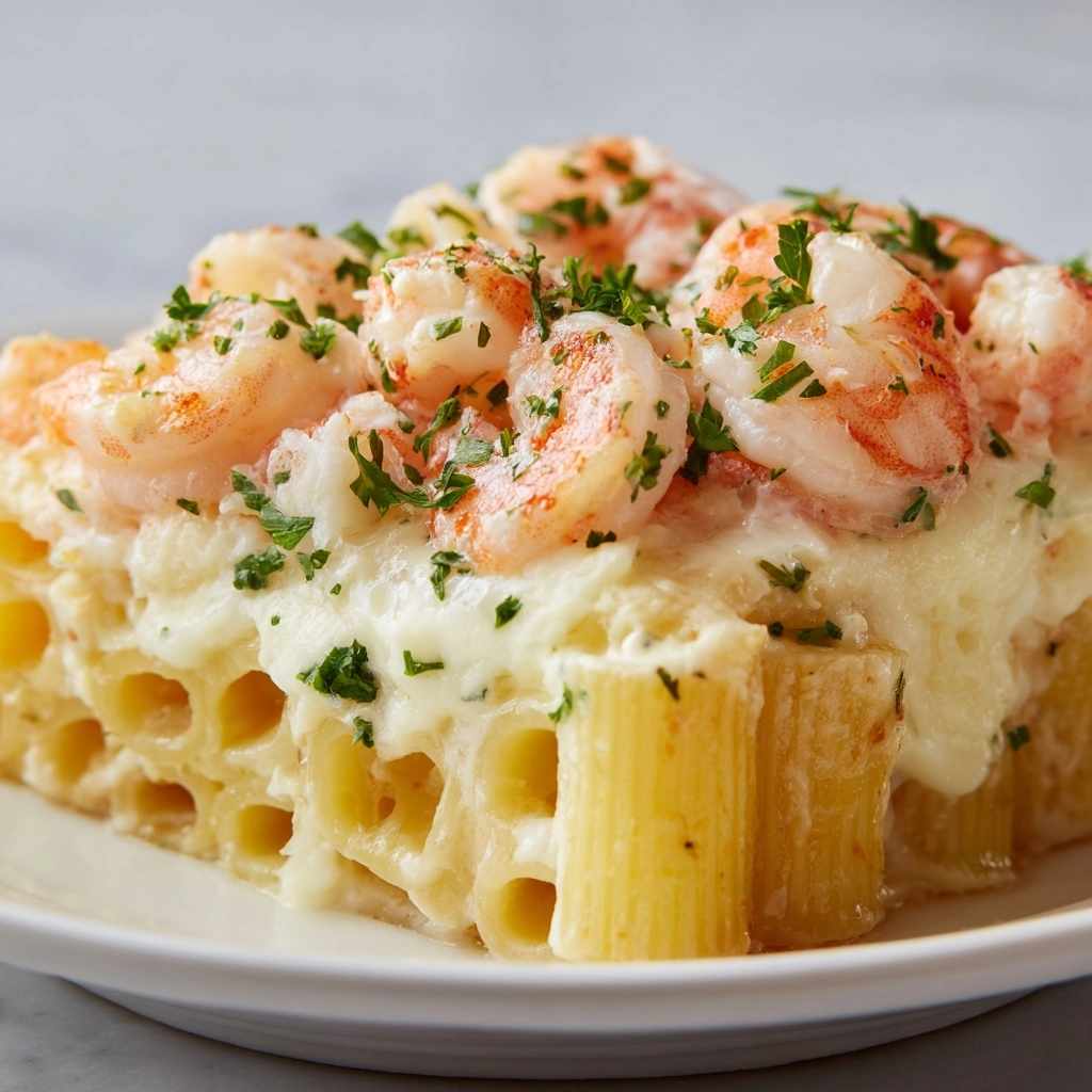 Creamy Shrimp Pasta Recipe - Recipe Image