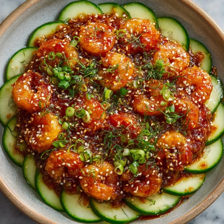 Asian Chilli Garlic Prawns Recipe