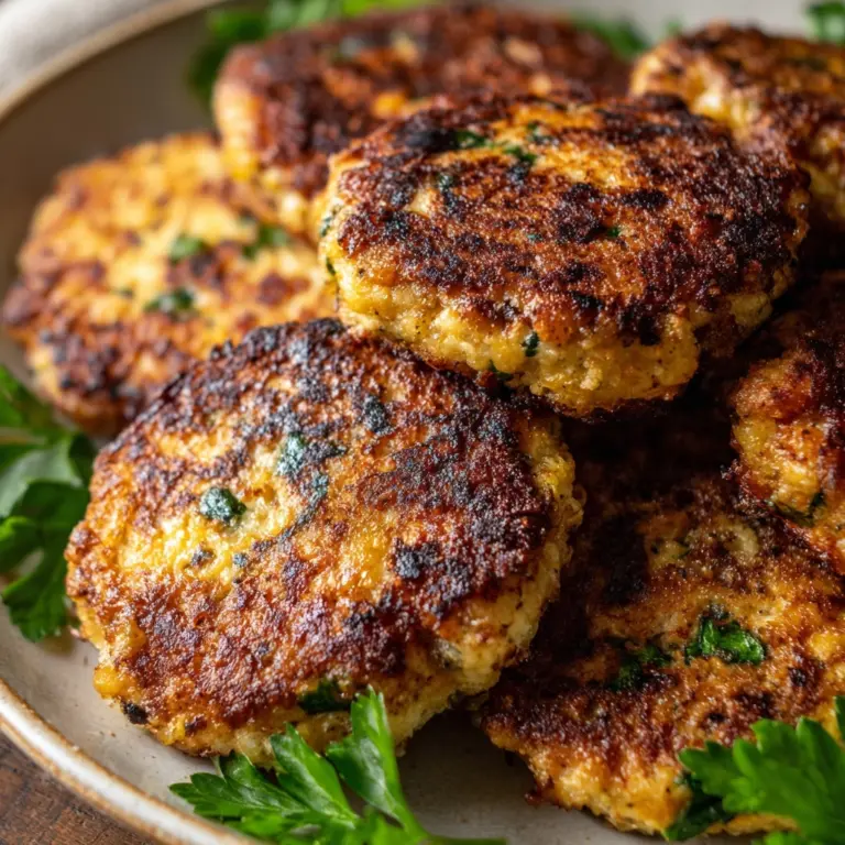 Chicken Rissoles Recipe