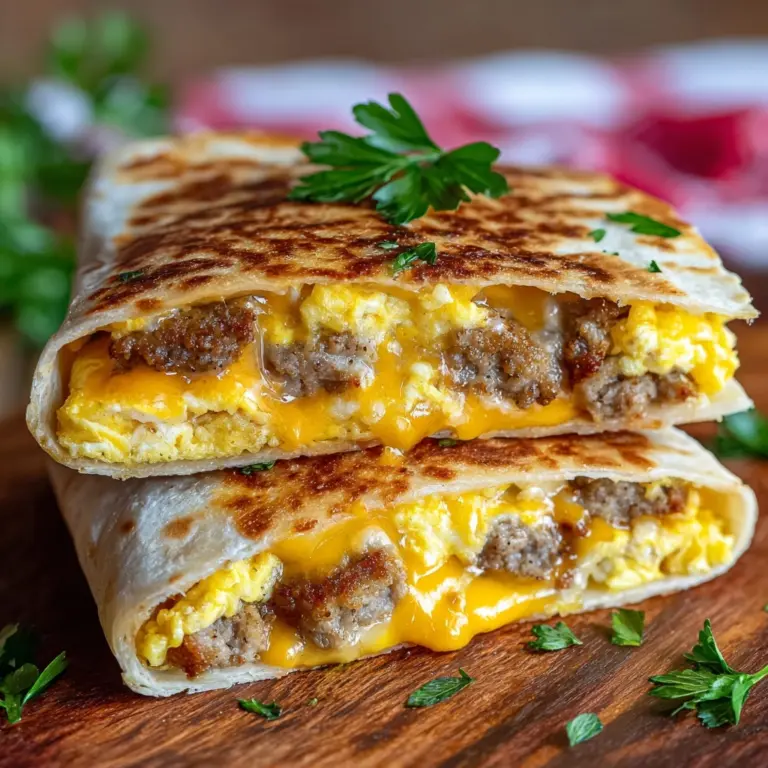 Breakfast Crunchwrap Recipe