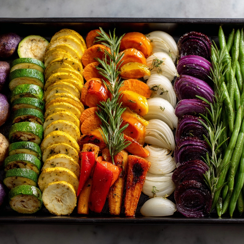 Roasted Vegetable Antipasto Recipe - Recipe Image
