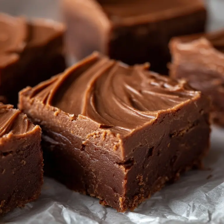 Easy No-Fail Chocolate Fudge Recipe