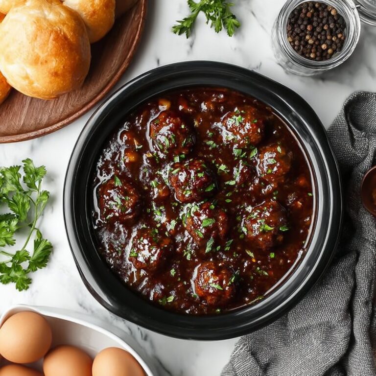 Salisbury Steak with Savory Gravy Recipe