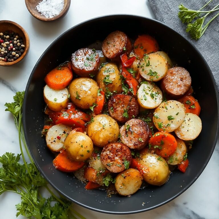 Smoked Sausage and Potatoes Roast Recipe