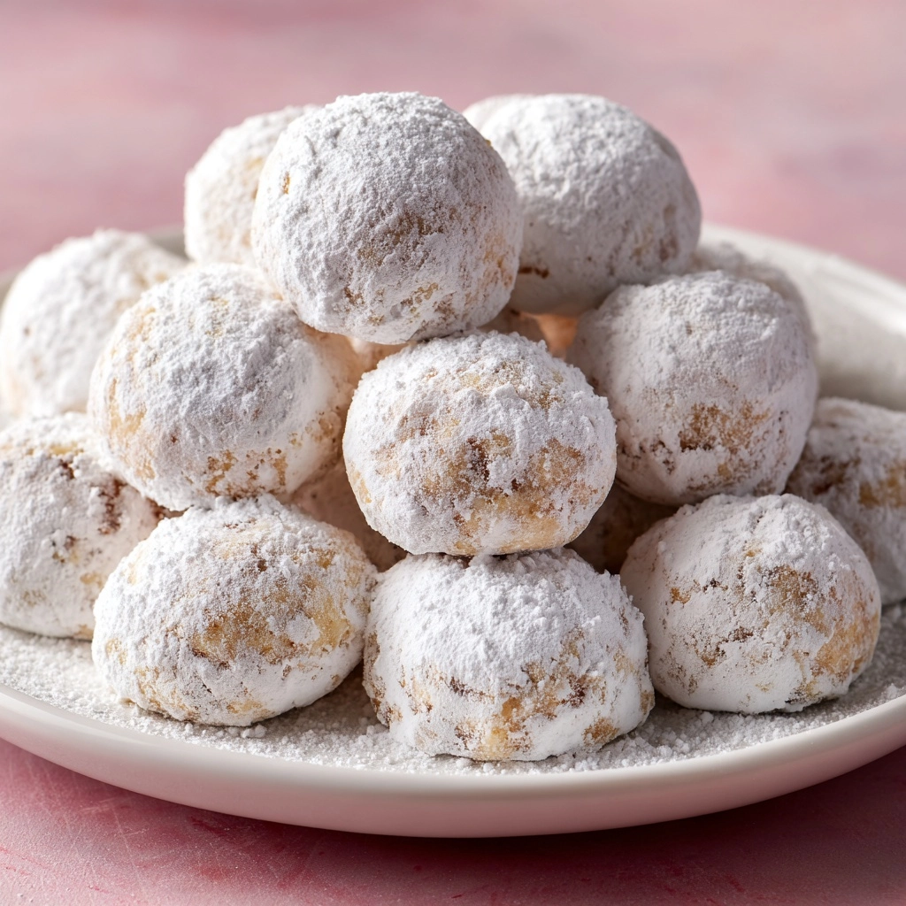 Snowball Cookies Recipe - Recipe Image