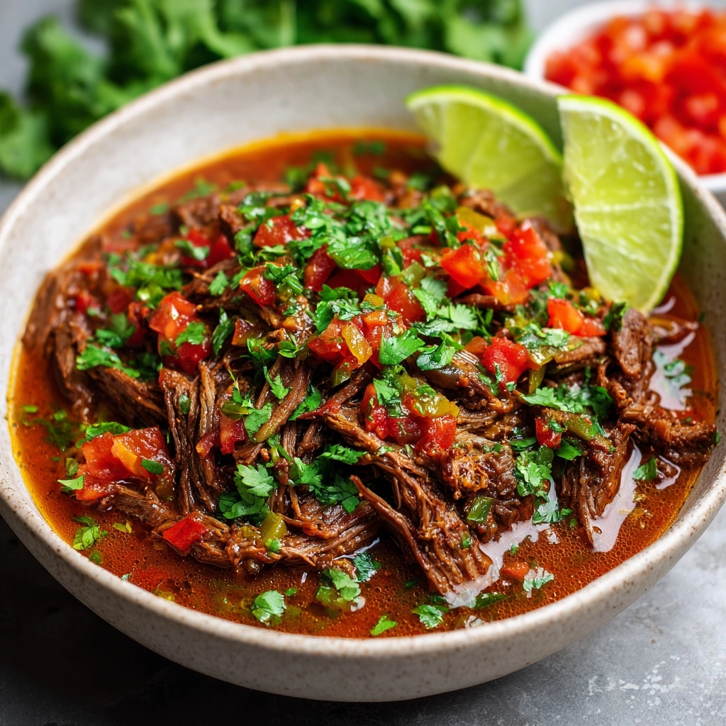 Crockpot Chipotle Shredded Beef Recipe - Recipe Image