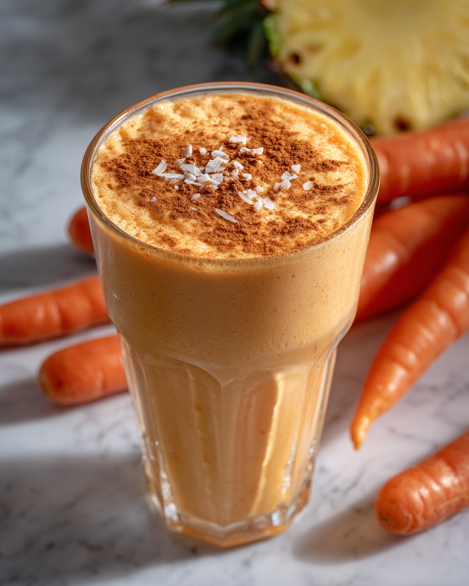Carrot Cake Smoothie Recipe - Recipe Image