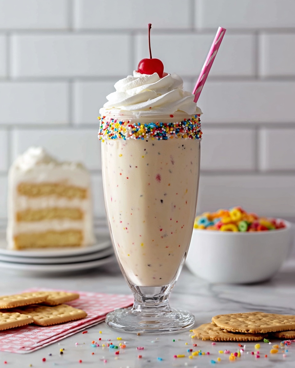 Cheesecake Milkshake Recipe - Recipe Image