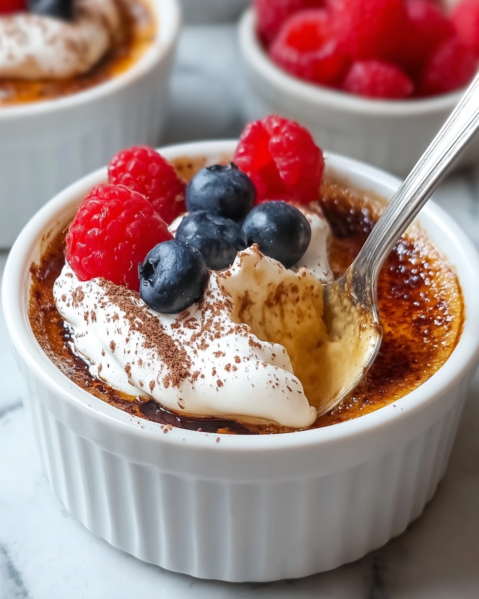 Breakfast Cheesecake with Raspberries and Maple Syrup Recipe - Recipe Image