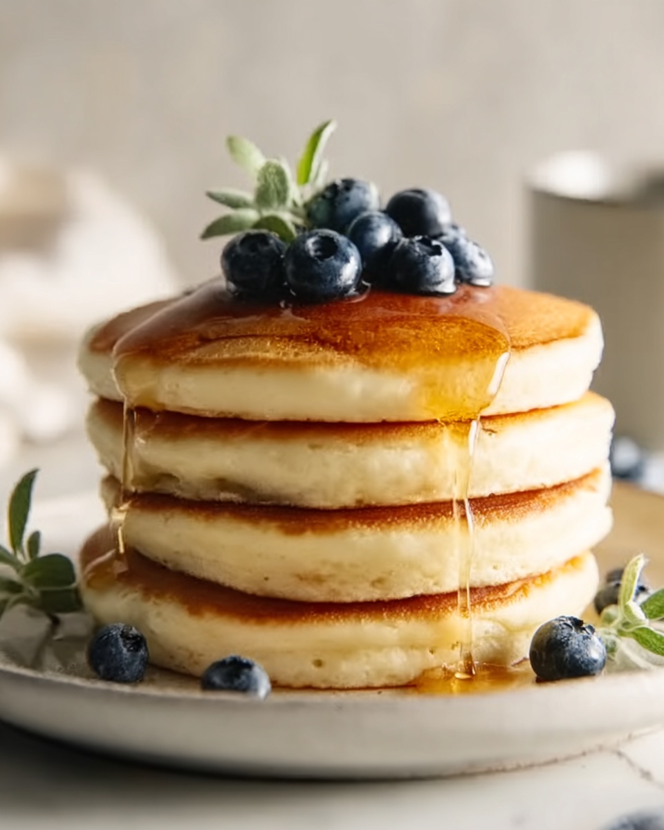 Fluffy Pancakes Recipe - Recipe Image