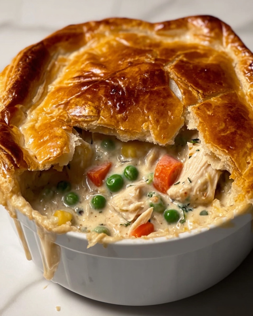 Classic Chicken Pot Pie Recipe - Recipe Image