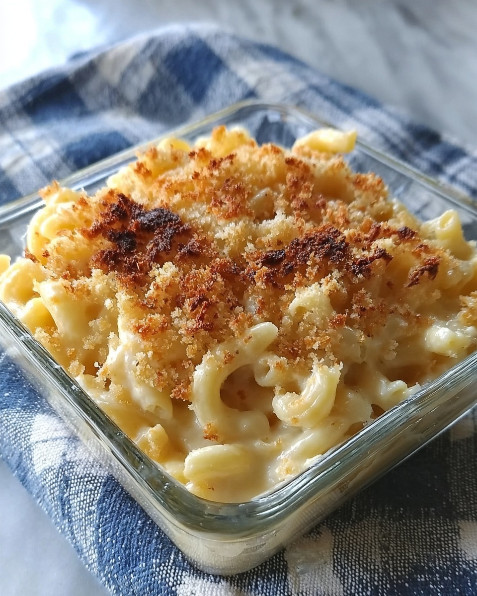 Southern Macaroni and Cheese Casserole Recipe - Recipe Image