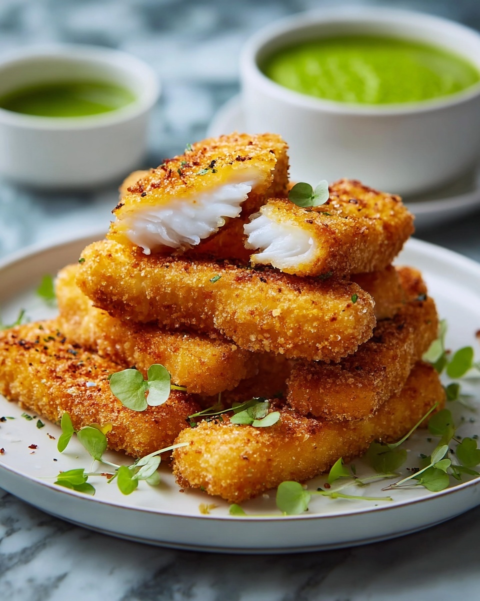 Homemade Salmon Fish Fingers Recipe - Recipe Image