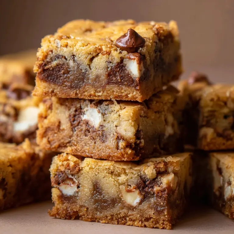 Cowboy Cookie Bars Recipe