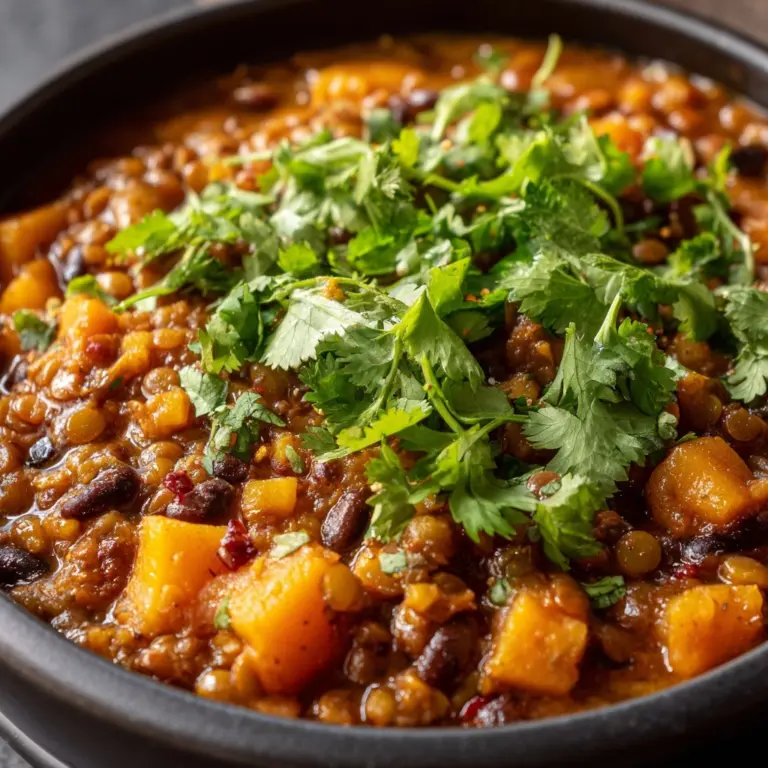 Lentil Chili Recipe
