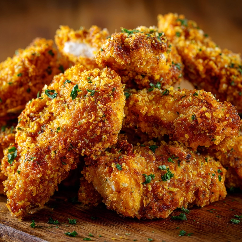 Crispy Italian Chicken Cutlets Recipe - Recipe Image