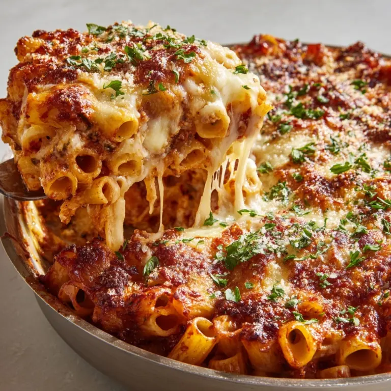 Easy Chicken Parm Soup Recipe