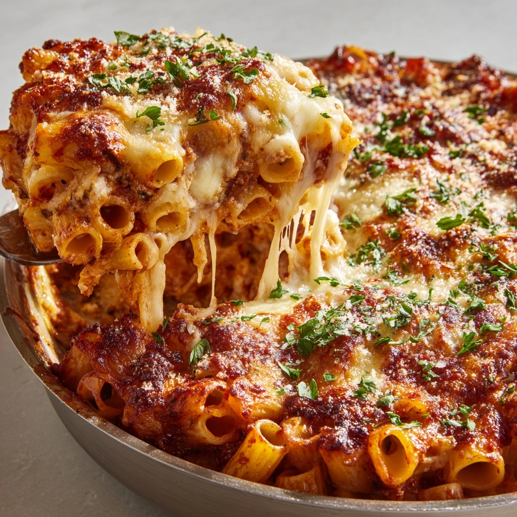 Easy Chicken Parm Soup Recipe - Recipe Image