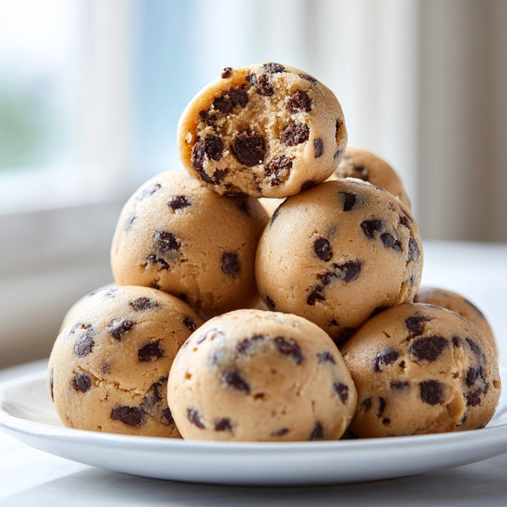 Pumpkin Cookie Dough Bites Recipe - Recipe Image