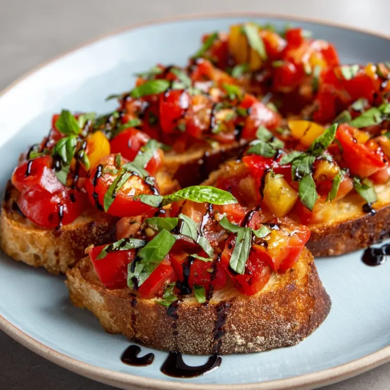 Tomato Bruschetta Recipe