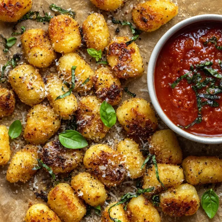 Crispiest Air Fryer Gnocchi Recipe