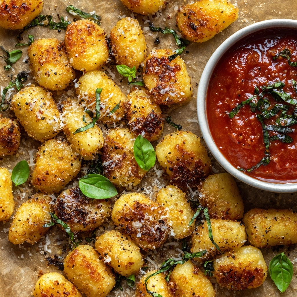 Crispiest Air Fryer Gnocchi Recipe - Recipe Image