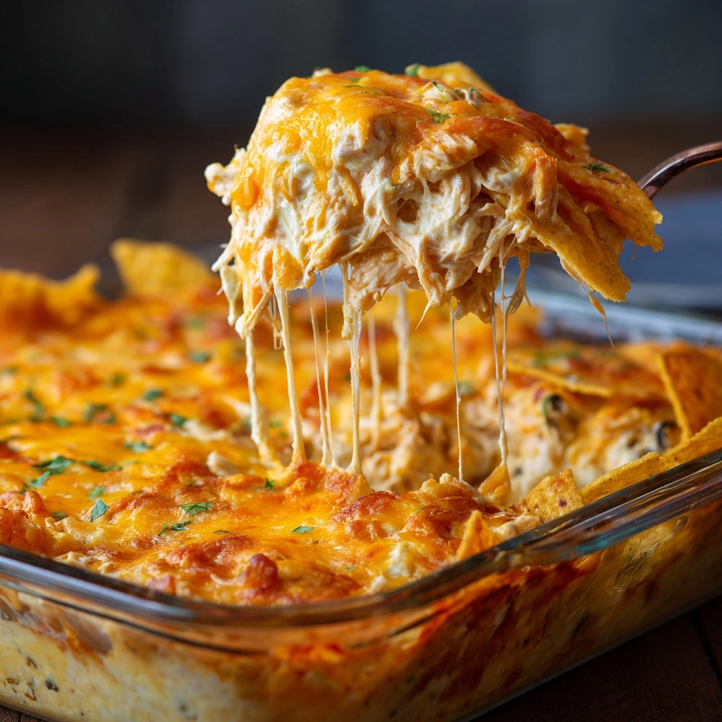 Mexican White Trash Casserole Recipe - Recipe Image