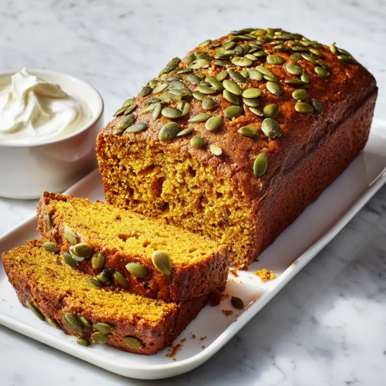 Pumpkin Banana Bread Recipe