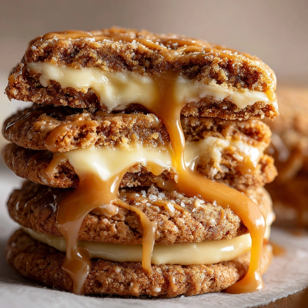 Caramel Cheesecake Cookies Recipe - Recipe Image