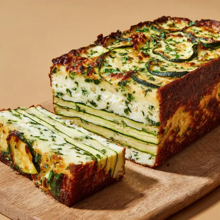 Zucchini Cheese Bread Recipe
