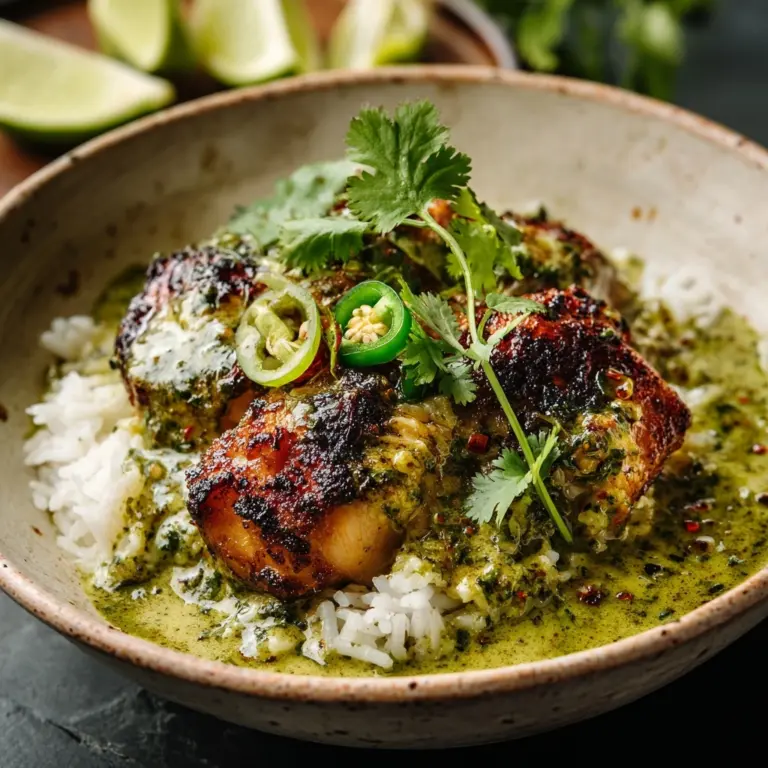 Instant Pot Salsa Verde Chicken Recipe