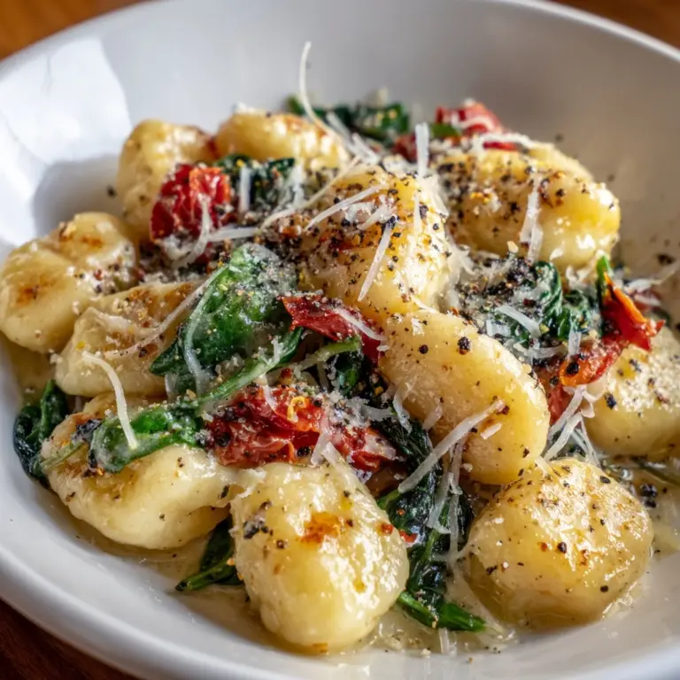 Crock Pot Italian Style Gnocchi Soup Recipe