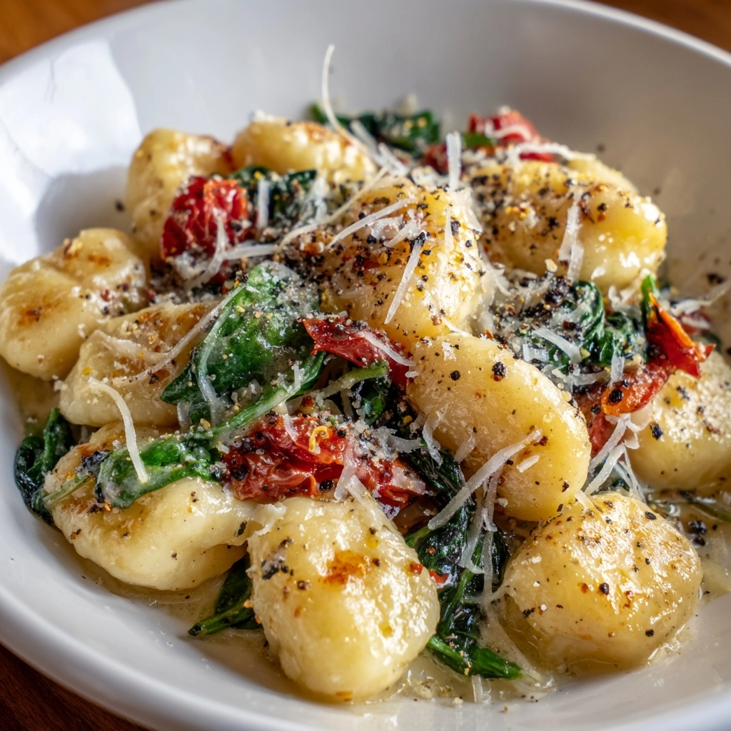 Crock Pot Italian Style Gnocchi Soup Recipe - Recipe Image