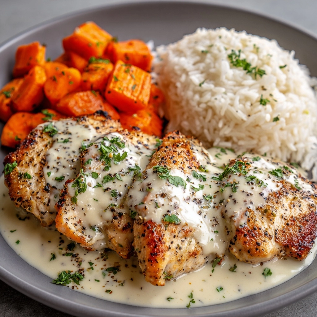 Easy Cream Cheese Chicken Recipe - Recipe Image