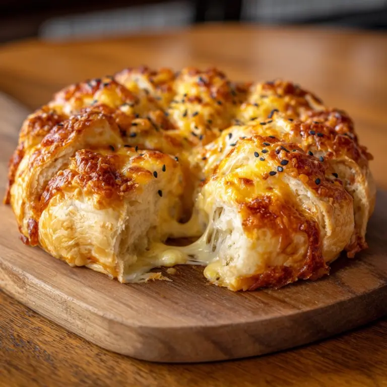 Cheesy Garlic Bread Recipe