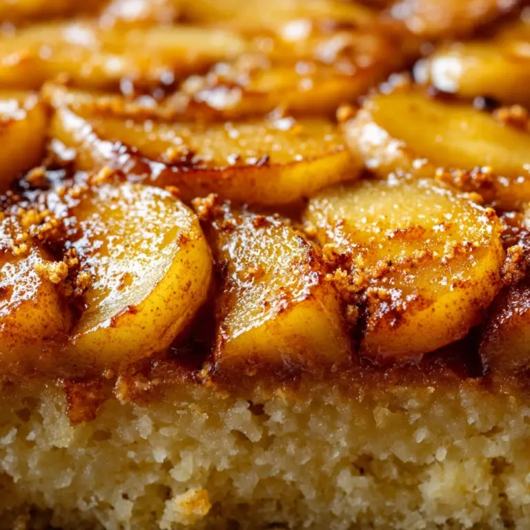 Swedish Apple Cake Recipe