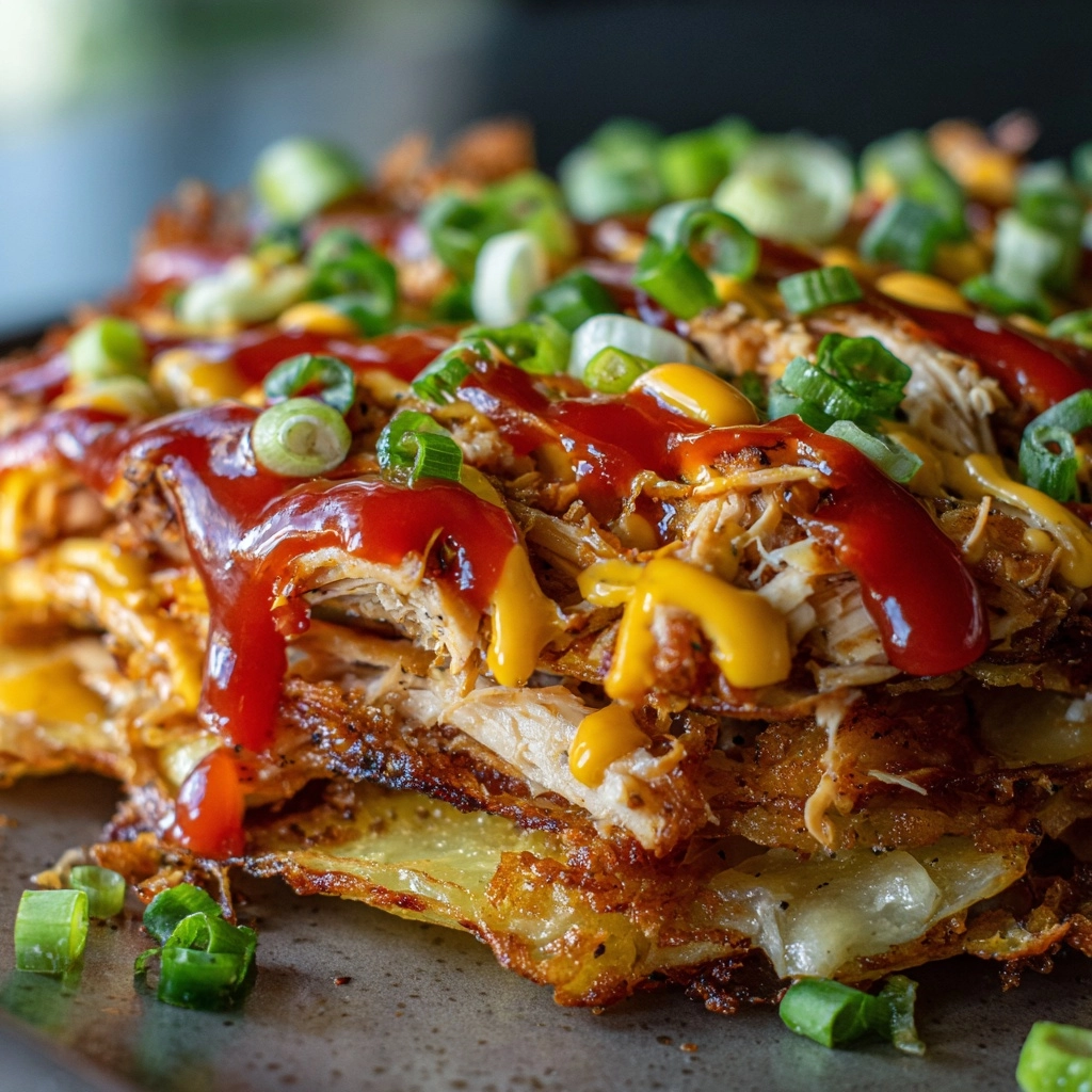 Loaded Baked Potato & Chicken Casserole Recipe - Recipe Image