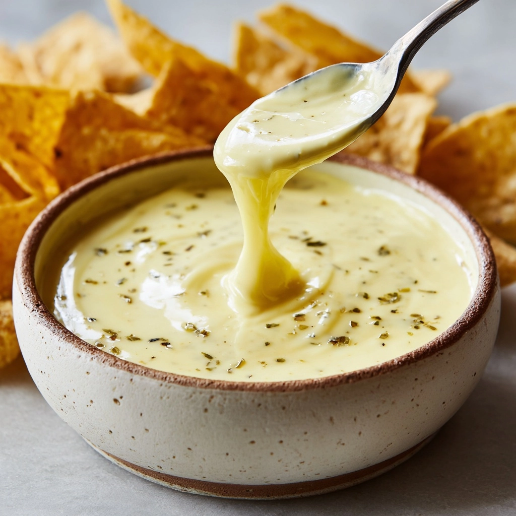 Mexican Restaurant-Style Cheese Dip Recipe - Recipe Image