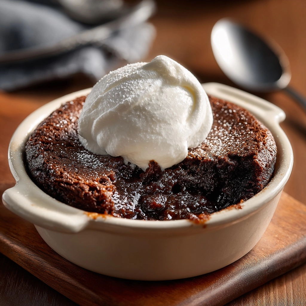 Chocolate Pudding Cake Recipe - Recipe Image