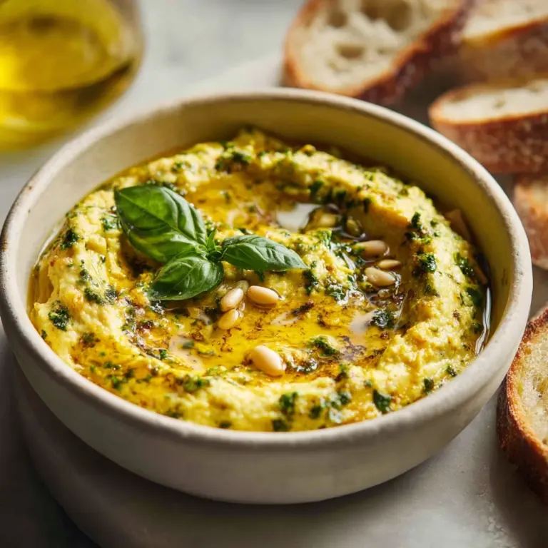 Roasted Red Pepper Pesto Recipe