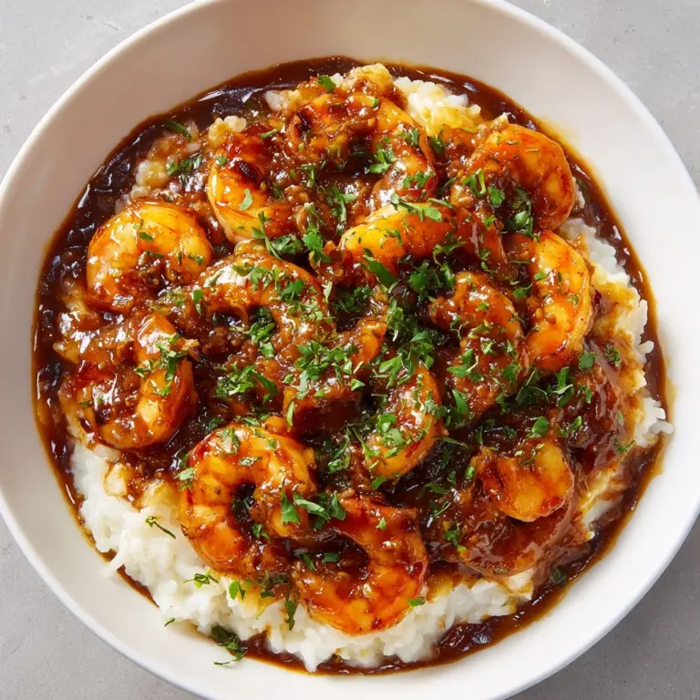 Shrimp Étouffée Recipe