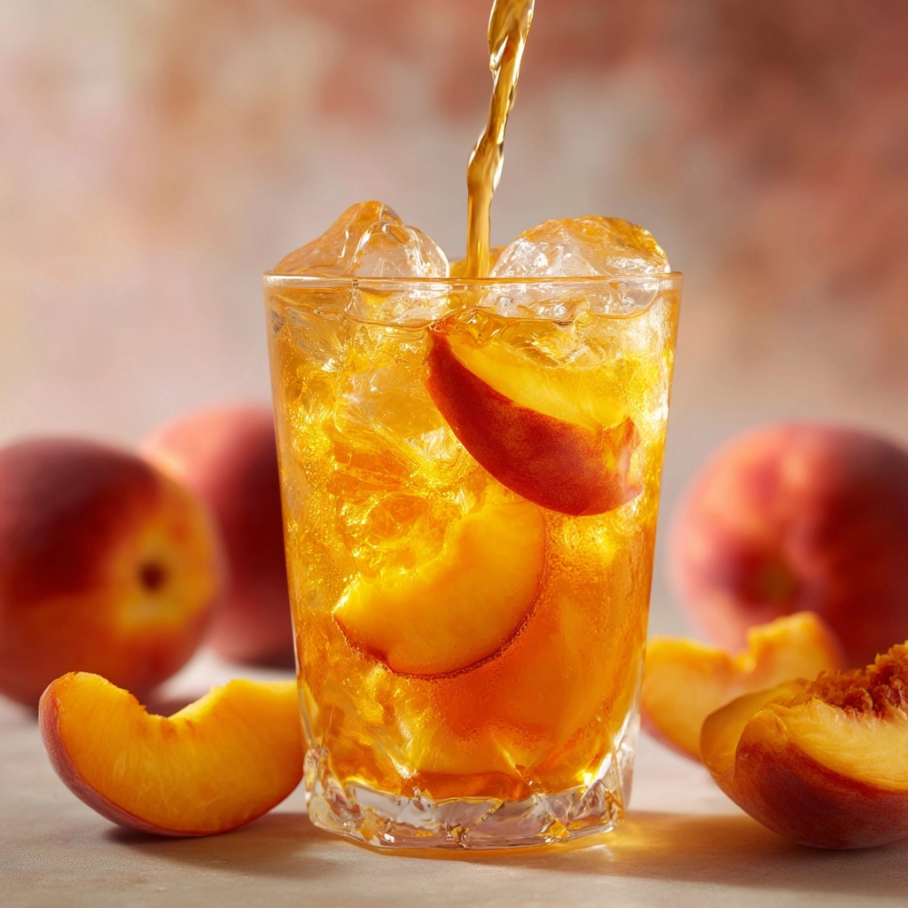 Peach Sangria Recipe - Recipe Image