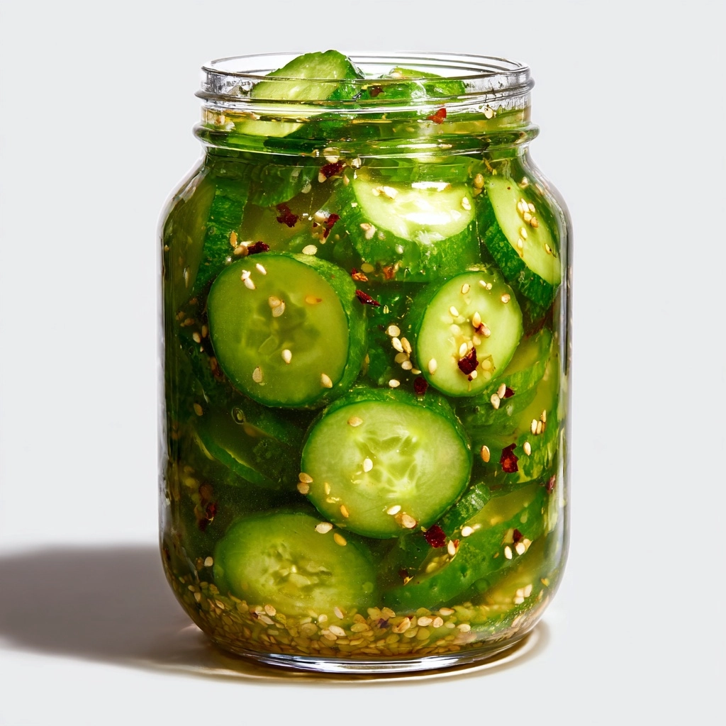 Sweet Heat Pickles Recipe - Recipe Image