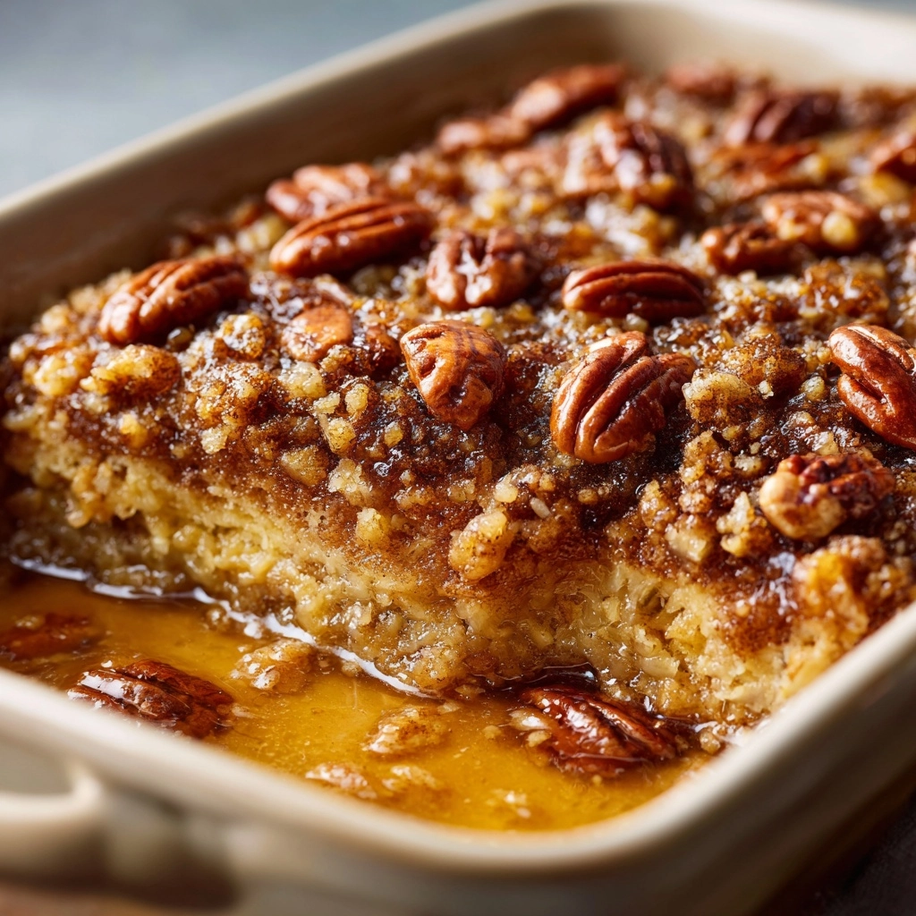 Pecan Cobbler Recipe - Recipe Image