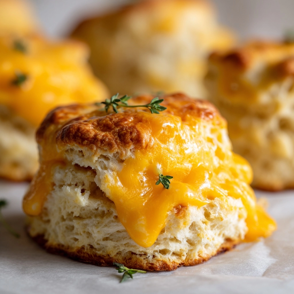Better Than Jim ‘N Nick’s Cheesy Biscuits Recipe - Recipe Image